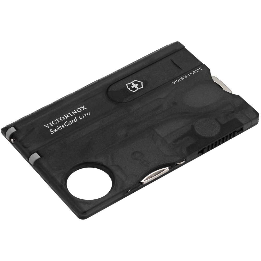 Набор инструментов SwissCard Lite, черный Набор инструментов SwissCard Lite, черный
