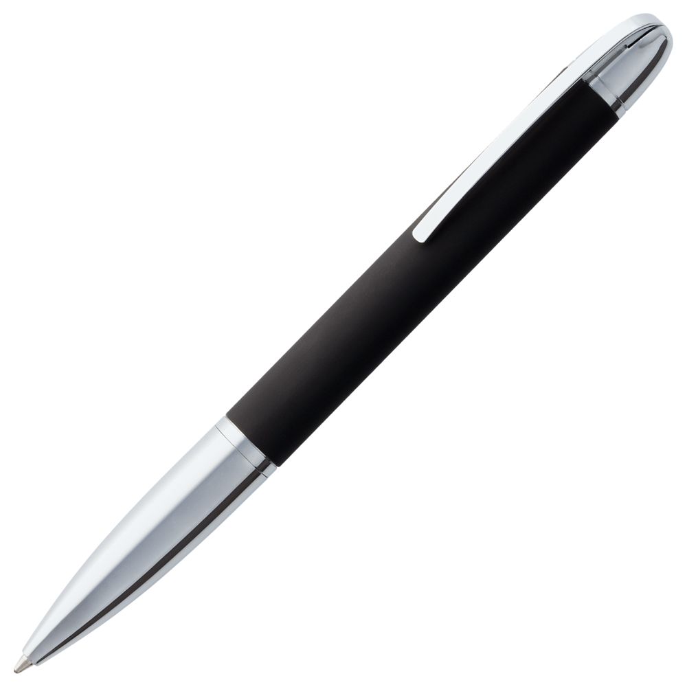 Ручка шариковая Arc Soft Touch, черная Ручка шариковая Arc Soft Touch, черная