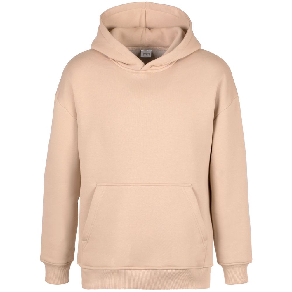 Худи Kulonga Oversize, бежевое, размер ХS/S Худи Kulonga Oversize, бежевое, размер ХS/S
