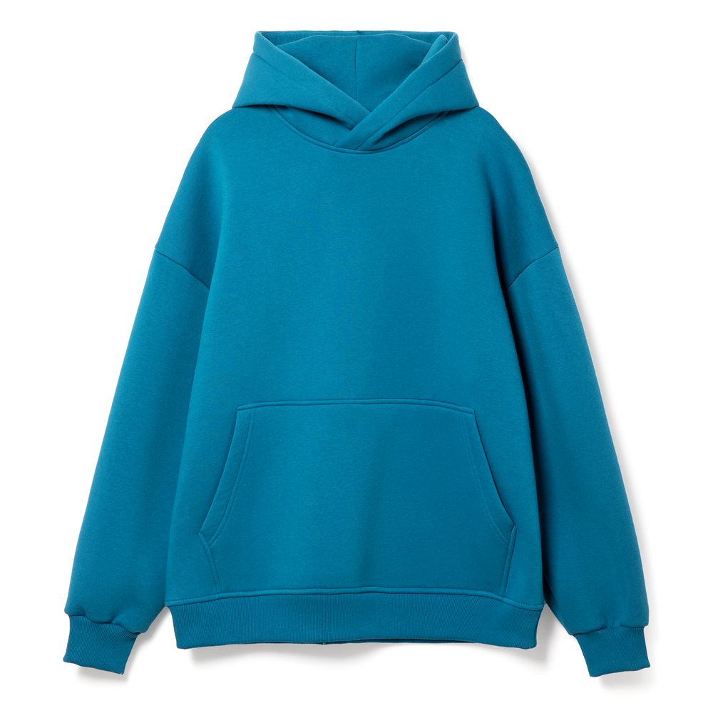 Худи Kulonga Oversize, бирюзовое, размер ХS/S Худи Kulonga Oversize, бирюзовое, размер ХS/S