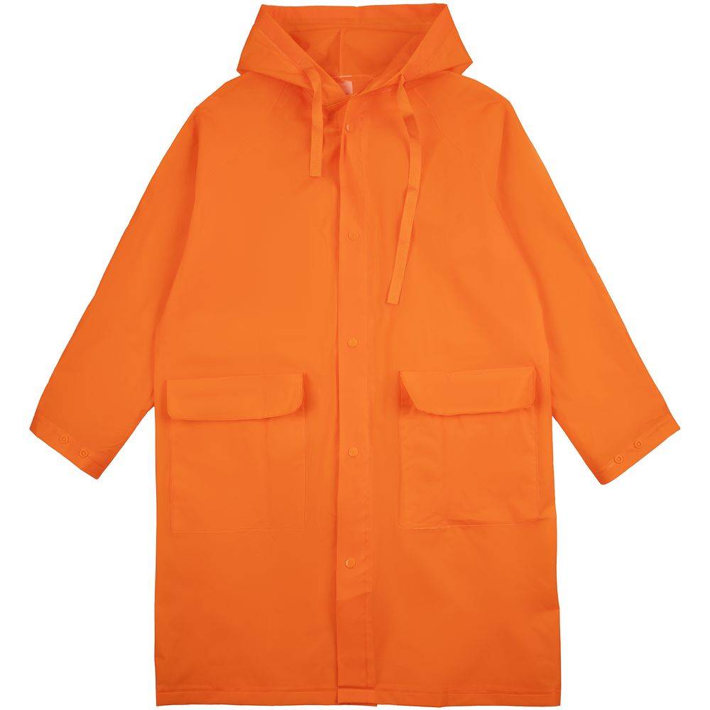 Дождевик детский RainDrop Kids, оранжевый, 8 лет (рост 118-128) Дождевик детский RainDrop Kids, оранжевый, 8 лет (рост 118-128)