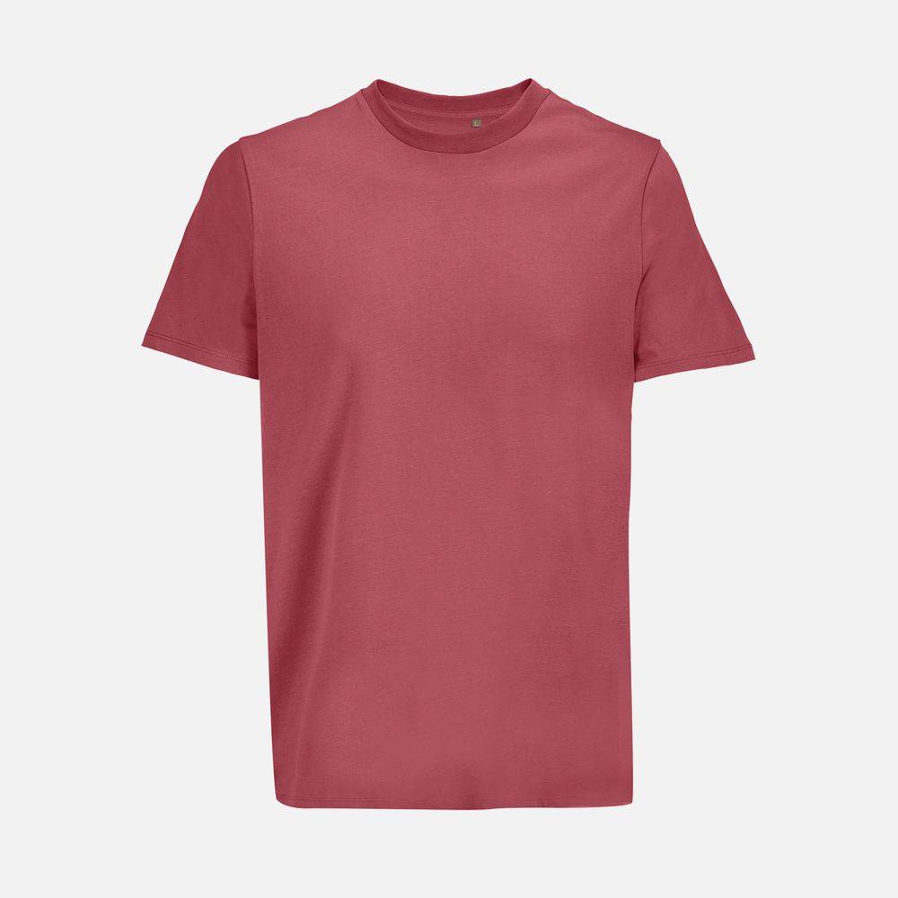 Футболка унисекс Legend, розовая (лососевая), размер XS