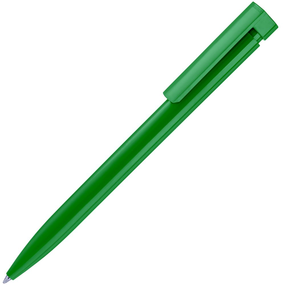 Ручка шариковая Liberty Polished, зеленая Ручка шариковая Liberty Polished, зеленая