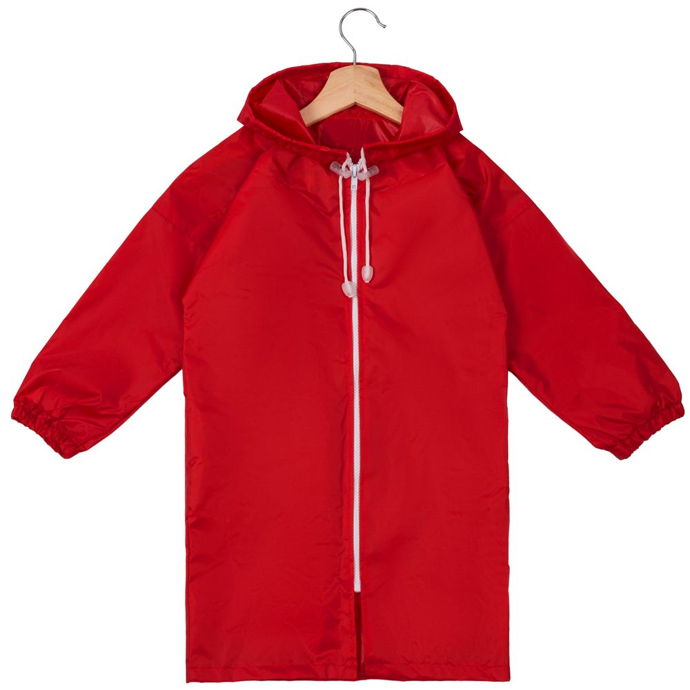 Дождевик детский Rainman Kids красный, 7-9 лет Дождевик детский Rainman Kids красный, 7-9 лет