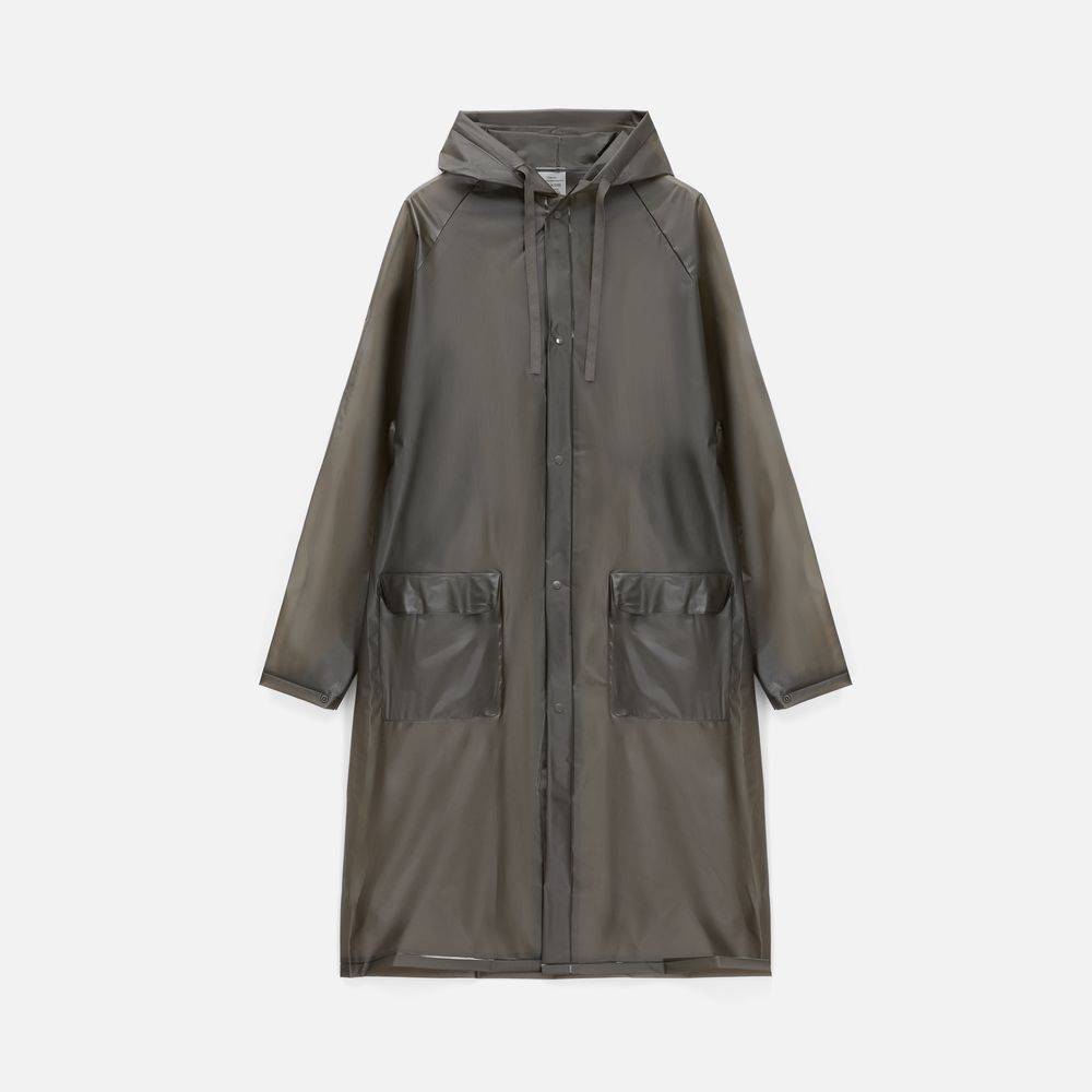 Дождевик RainDrop, серый, размер XS/S