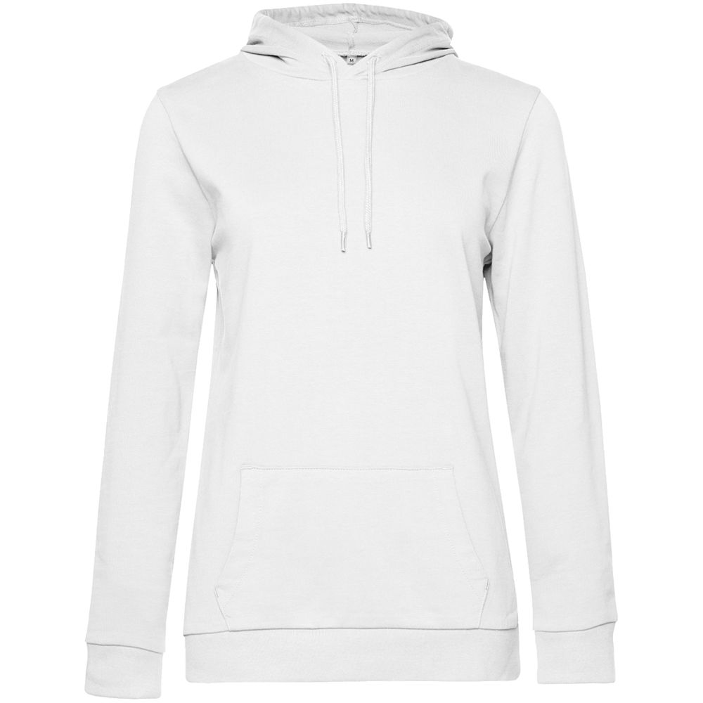 Толстовка с капюшоном женская Hoodie, белая, размер XS Толстовка с капюшоном женская Hoodie, белая, размер XS