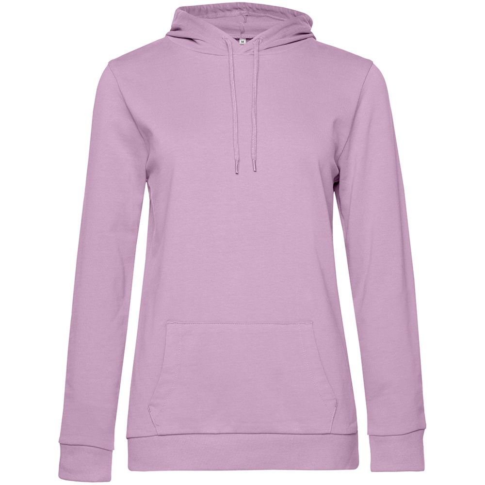 Толстовка с капюшоном женская Hoodie, сиреневая, размер XS Толстовка с капюшоном женская Hoodie, сиреневая, размер XS