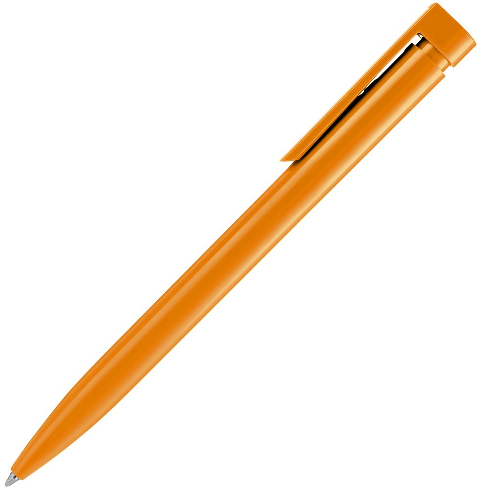 Ручка шариковая Liberty Polished, оранжевая Ручка шариковая Liberty Polished, оранжевая