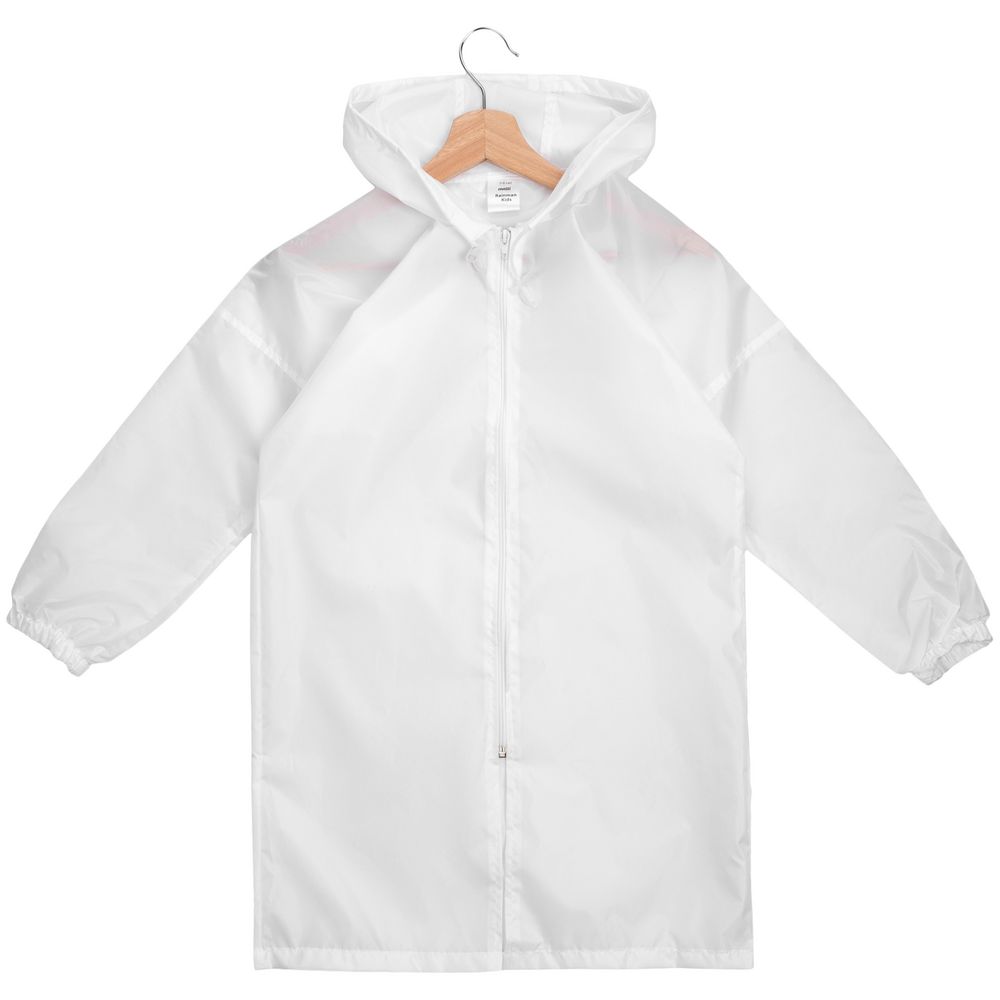 Дождевик детский Rainman Kids белый, 7-9 лет Дождевик детский Rainman Kids белый, 7-9 лет