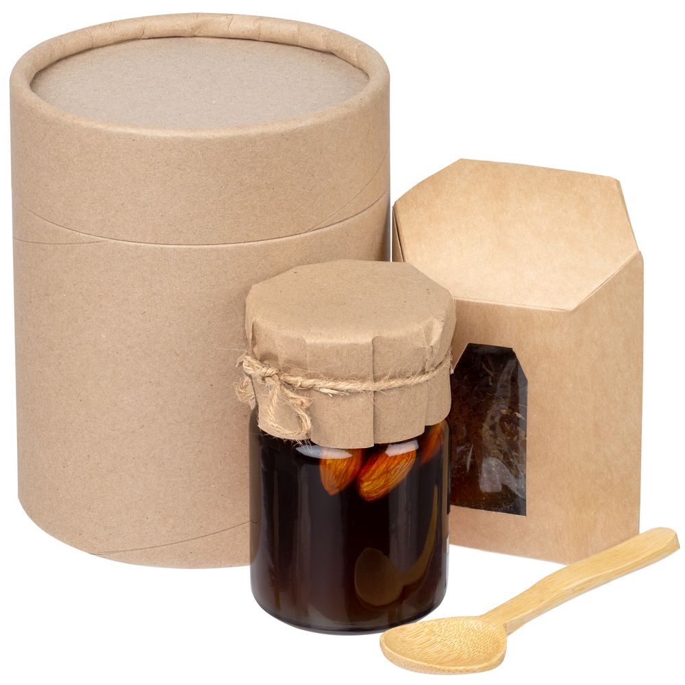 Набор Honey Fields, мед с миндалем Набор Honey Fields, мед с миндалем
