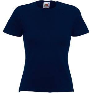 Футболка "Lady-Fit Crew Neck T", глубокий темно-синий_XL, 95% х/б, 5% эластан, 210 г/м2 Футболка "Lady-Fit Crew Neck T", глубокий темно-синий_XL, 95% х/б, 5% эластан, 210 г/м2