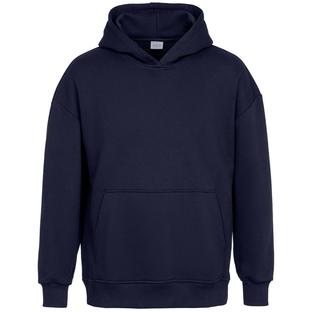Худи Kulonga Oversize, темно-синее, размер ХS/S Худи Kulonga Oversize, темно-синее, размер ХS/S