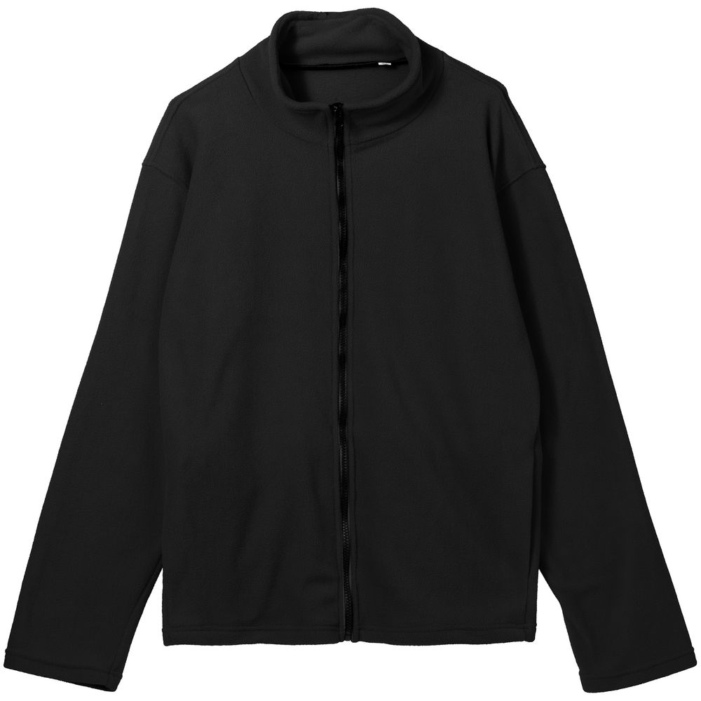 Куртка флисовая унисекс Manakin, черная, размер ХS/S Куртка флисовая унисекс Manakin, черная, размер ХS/S