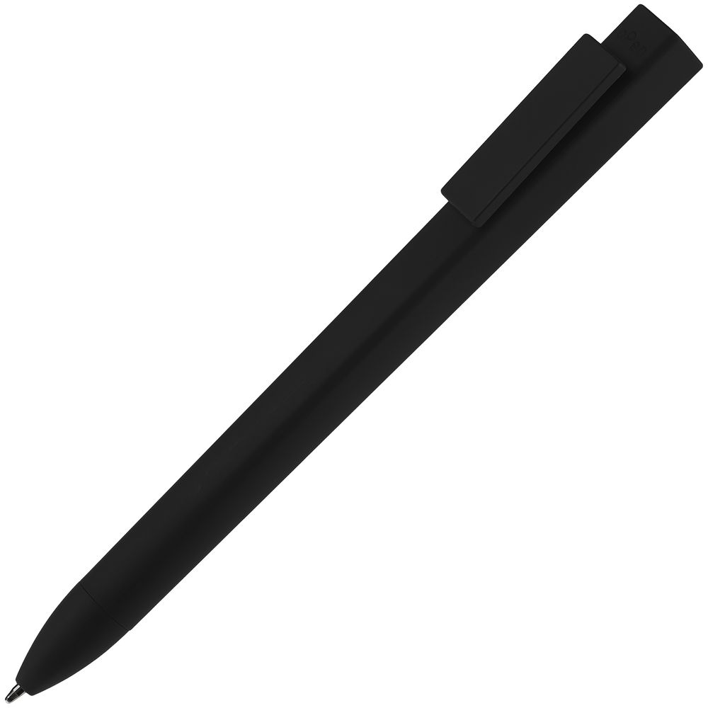 Ручка шариковая Swiper SQ Soft Touch, черная Ручка шариковая Swiper SQ Soft Touch, черная