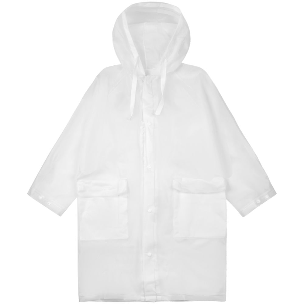 Дождевик детский RainDrop Kids, белый, 8 лет (рост 118-128) Дождевик детский RainDrop Kids, белый, 8 лет (рост 118-128)