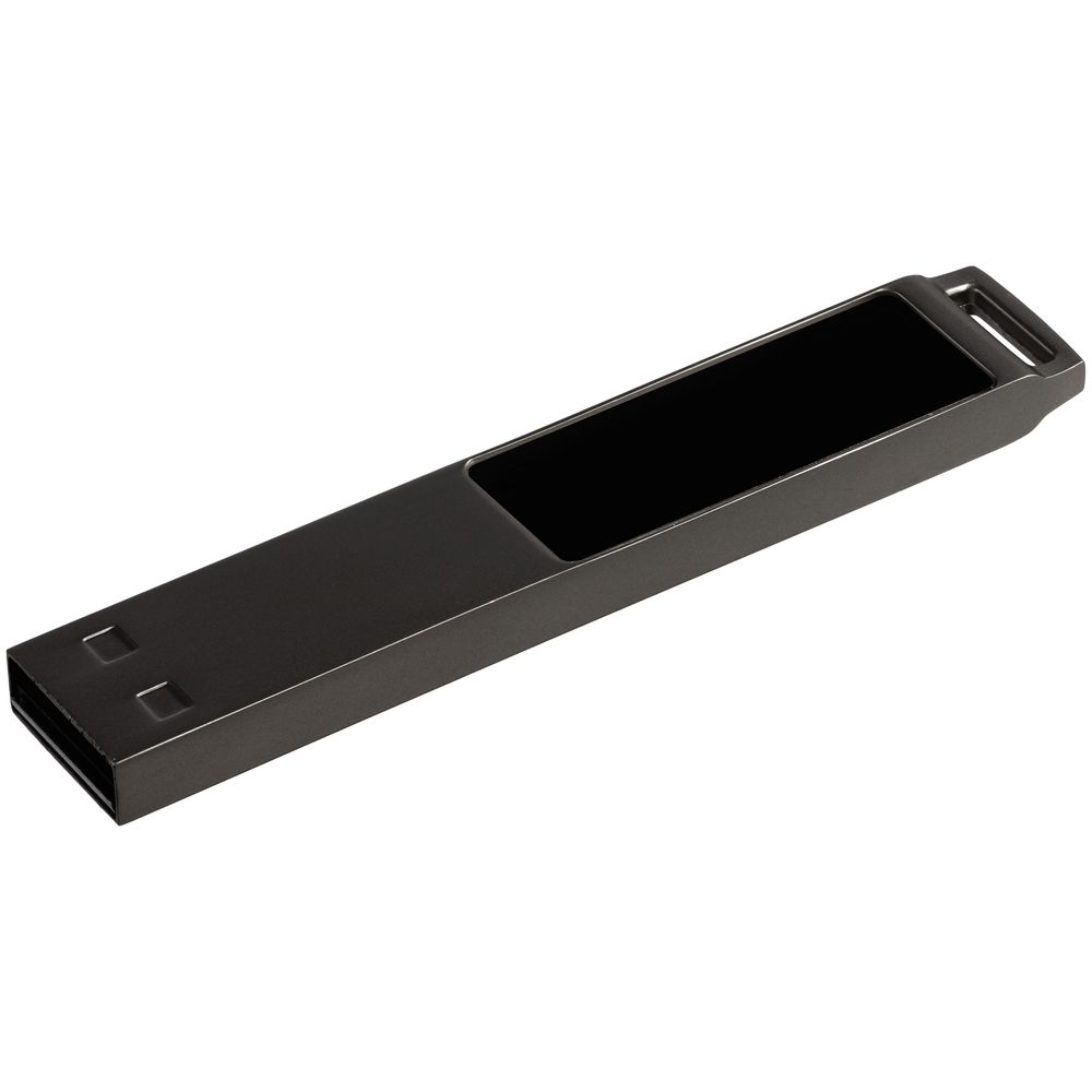 Флешка markBright Black с белой подсветкой, 32 Гб Флешка markBright Black с белой подсветкой, 32 Гб