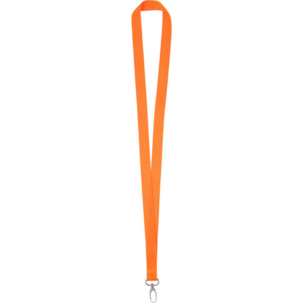 Лента для бейджа Pin, оранжевая Лента для бейджа Pin, оранжевая