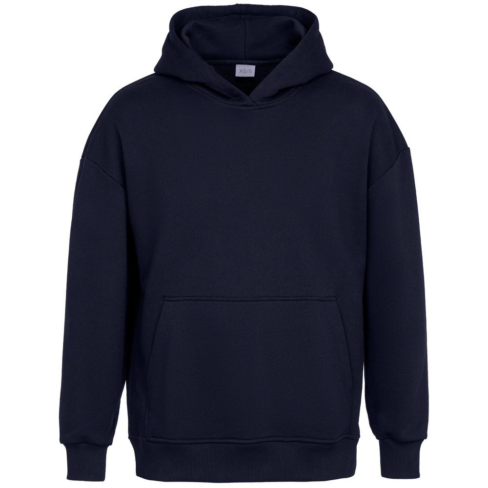 Худи Kulonga Oversize, темно-синее (кобальт), размер ХS/S Худи Kulonga Oversize, темно-синее (кобальт), размер ХS/S