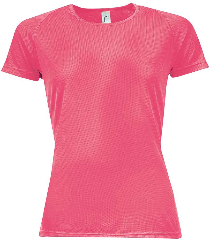 Футболка женская Sporty Women 140, розовый коралл, размер XS Футболка женская Sporty Women 140, розовый коралл, размер XS