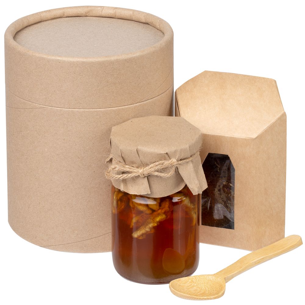 Набор Honey Fields, мед с грецкими орехами Набор Honey Fields, мед с грецкими орехами