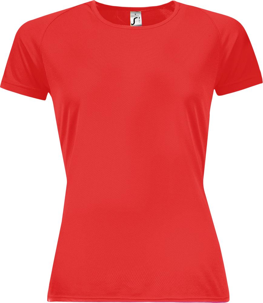 Футболка женская Sporty Women 140 красная, размер XS Футболка женская Sporty Women 140 красная, размер XS