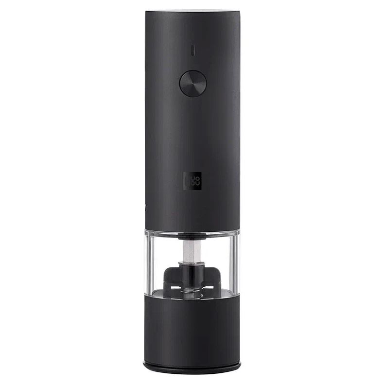 Электрическая мельница для специй HuoHou Electric Mini Grinder Rechargable, черная Электрическая мельница для специй HuoHou Electric Mini Grinder Rechargable, черная