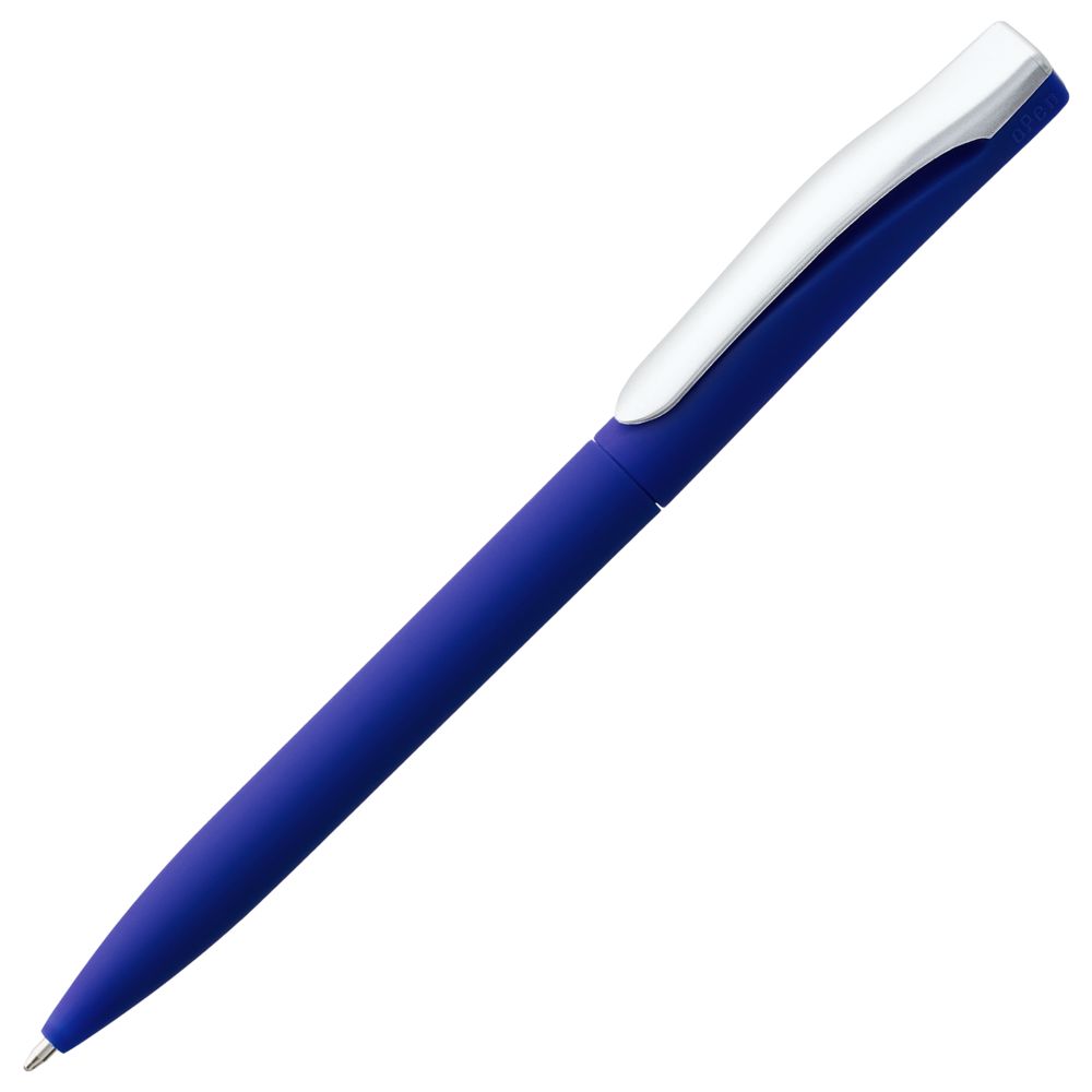 Ручка шариковая Pin Soft Touch, синяя Ручка шариковая Pin Soft Touch, синяя