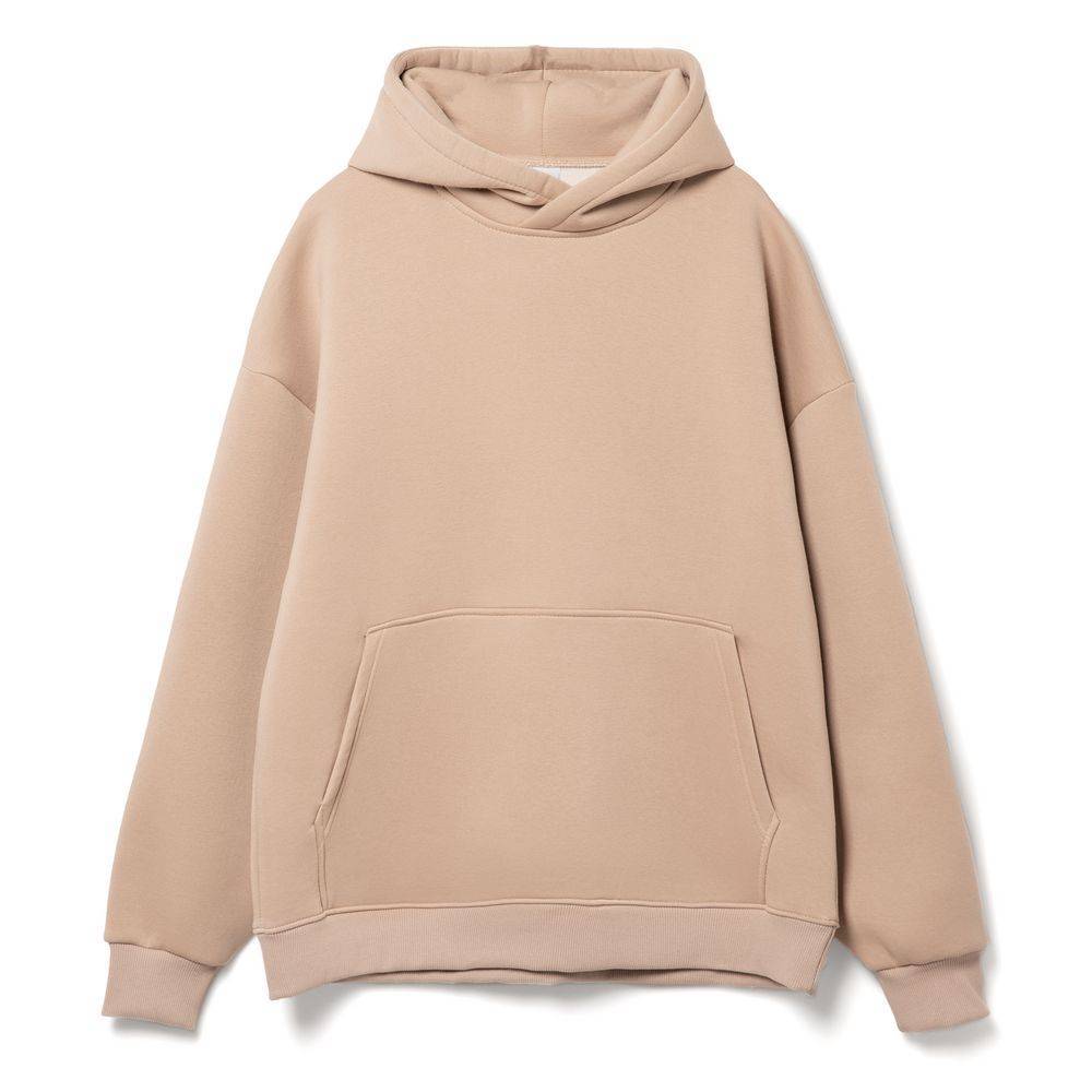 Худи Kulonga Oversize, бежевое (песочное), размер XL/XXL Худи Kulonga Oversize, бежевое (песочное), размер XL/XXL