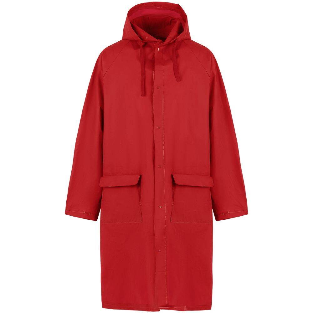 Дождевик RainDrop, красный, размер XS/S Дождевик RainDrop, красный, размер XS/S