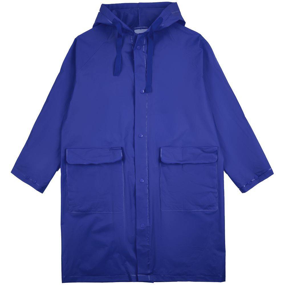Дождевик детский RainDrop Kids, ярко-синий, 8 лет (рост 118-128) Дождевик детский RainDrop Kids, ярко-синий, 8 лет (рост 118-128)