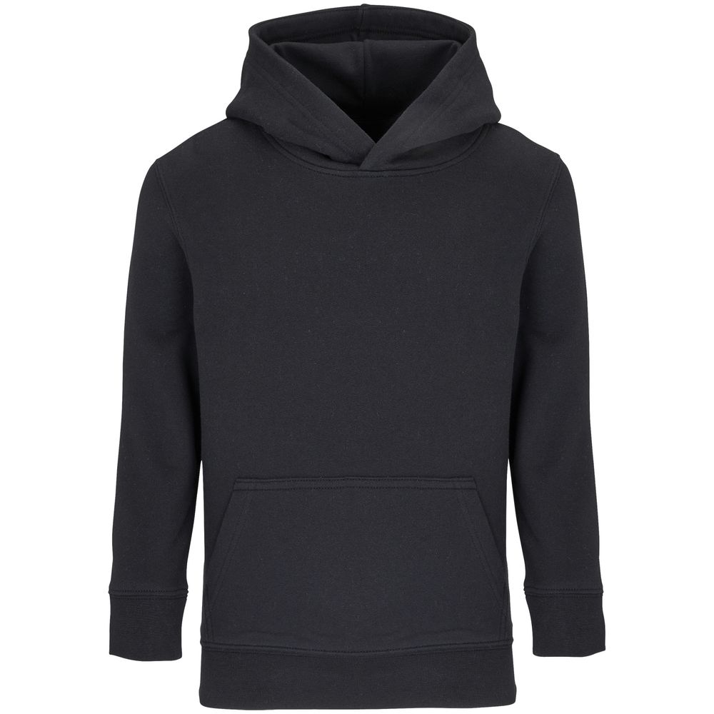 Худи детское Condor Kids, черное, на рост 96-104 Худи детское Condor Kids, черное, на рост 96-104