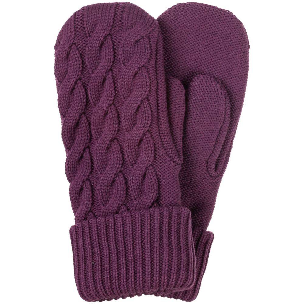 Варежки Heat Trick, баклажановые, размер L/XL