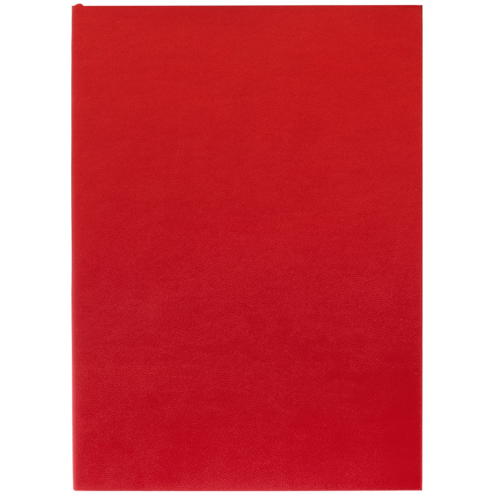 Ежедневник Flat Light, недатированный, красный Ежедневник Flat Light, недатированный, красный