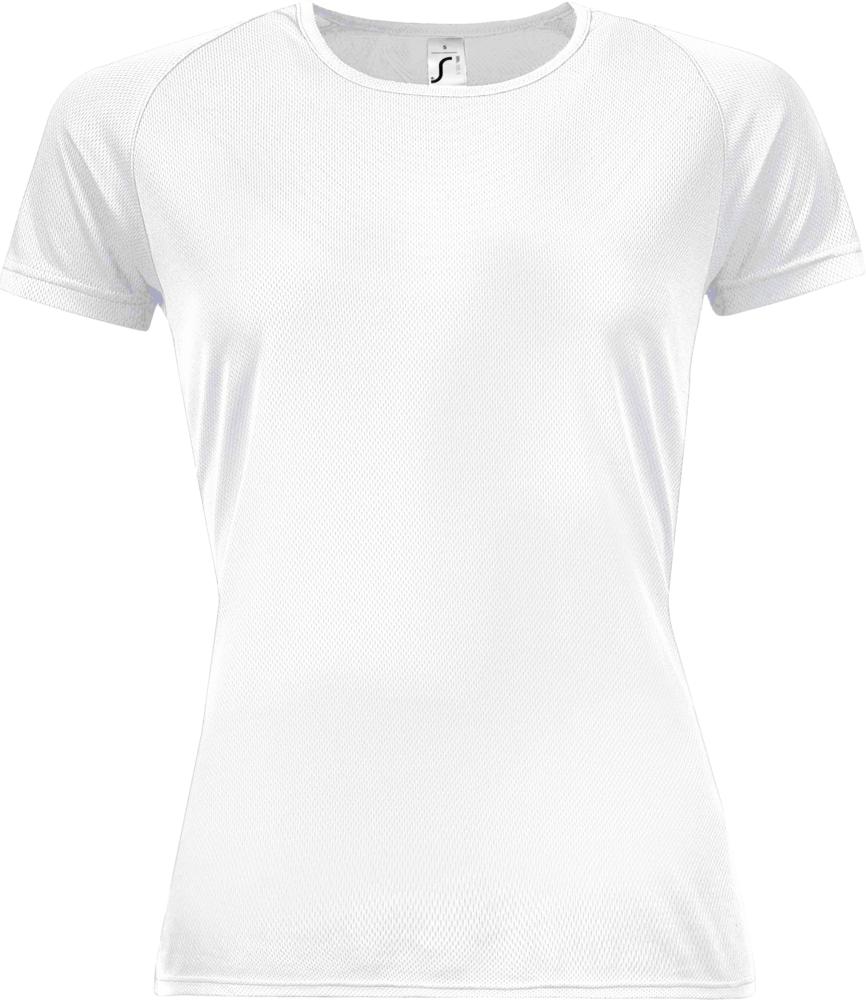 Футболка женская Sporty Women 140 белая, размер XS Футболка женская Sporty Women 140 белая, размер XS