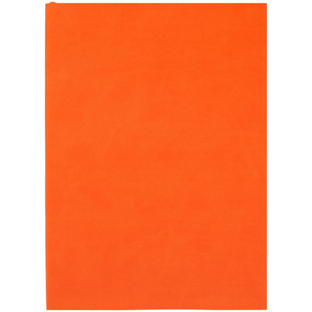 Ежедневник Flat Light, недатированный, оранжевый Ежедневник Flat Light, недатированный, оранжевый