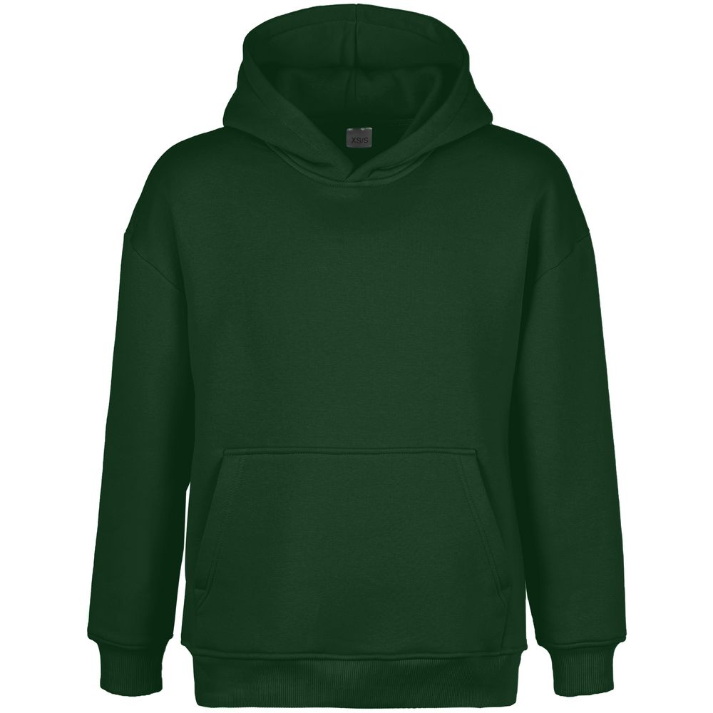 Худи Kulonga Oversize, темно-зеленое, размер ХL/ХХL Худи Kulonga Oversize, темно-зеленое, размер ХL/ХХL