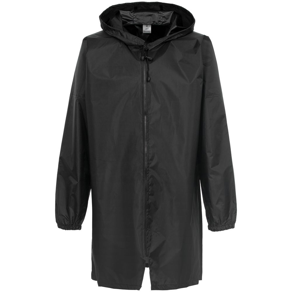 Дождевик Rainman Zip, черный, размер S Дождевик Rainman Zip, черный, размер S
