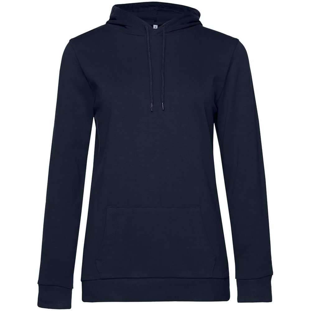 Толстовка с капюшоном женская Hoodie, темно-синяя, размер XS Толстовка с капюшоном женская Hoodie, темно-синяя, размер XS