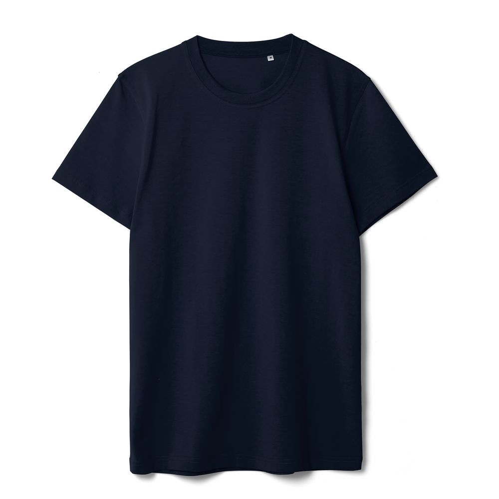 Футболка мужская T-bolka Stretch, темно-синяя (navy), размер S Футболка мужская T-bolka Stretch, темно-синяя (navy), размер S