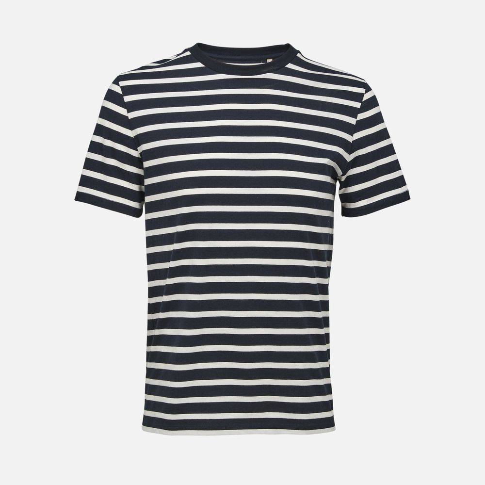 Футболка унисекс Legend, темно-синяя с молочно-белым, размер XS