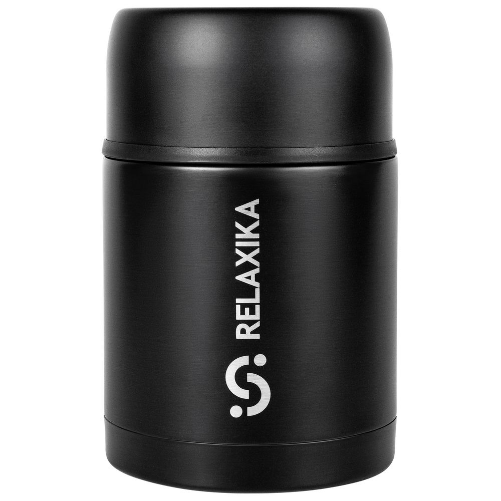 Термос для еды Relaxika 700, черный Термос для еды Relaxika 700, черный