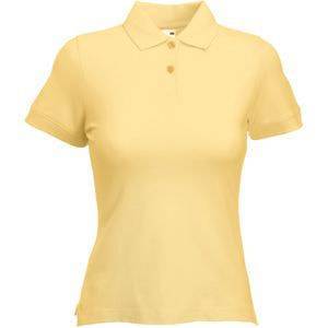 Поло "Lady-Fit Polo", песочный_XS, 97% х/б, 3% эластан, 220 г/м2 Поло "Lady-Fit Polo", песочный_XS, 97% х/б, 3% эластан, 220 г/м2