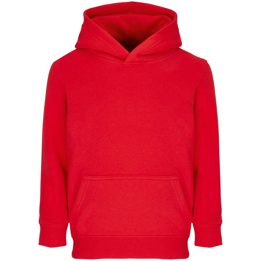 Худи детское Condor Kids, красное, на рост 96-104 Худи детское Condor Kids, красное, на рост 96-104