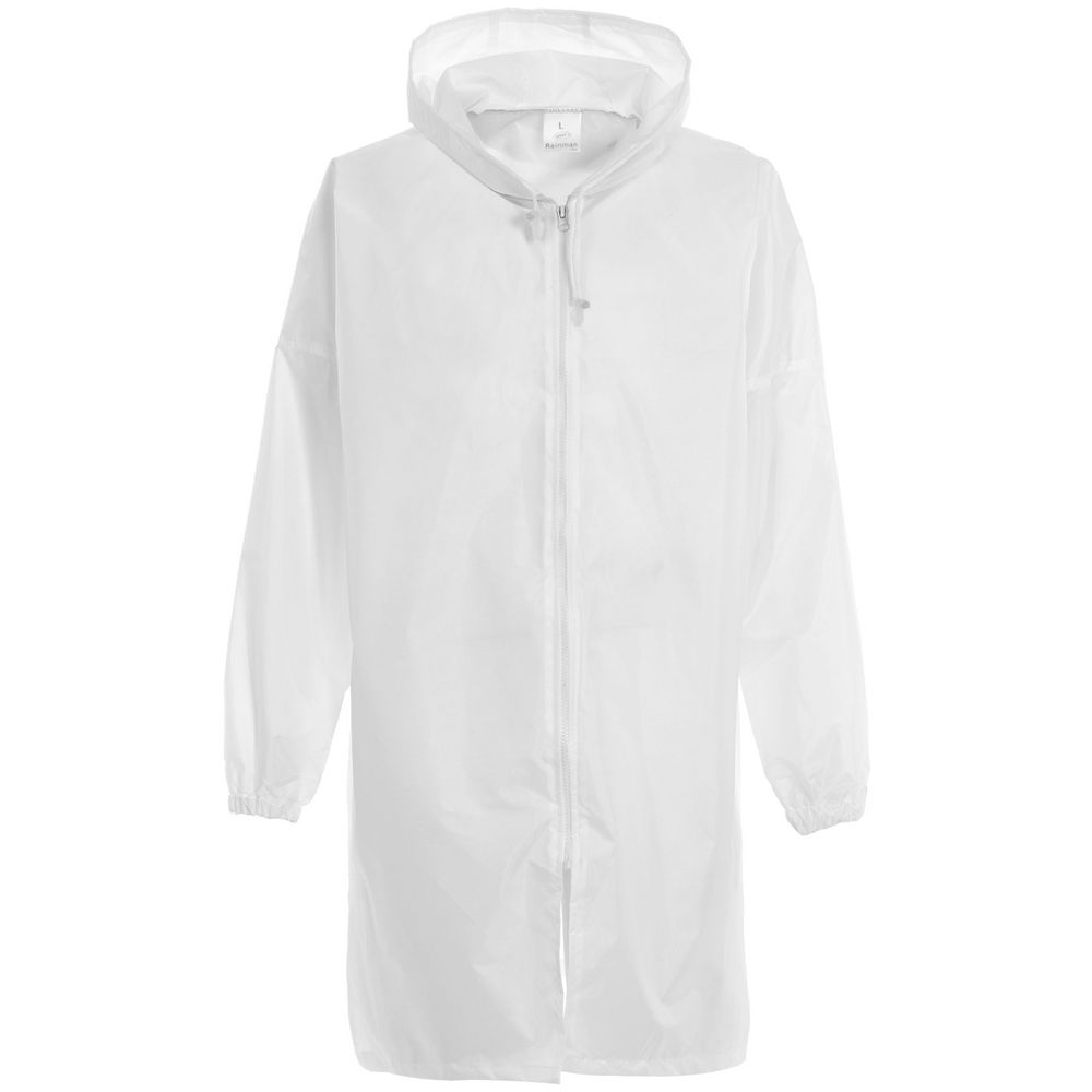 Дождевик Rainman Zip белый, размер S Дождевик Rainman Zip белый, размер S