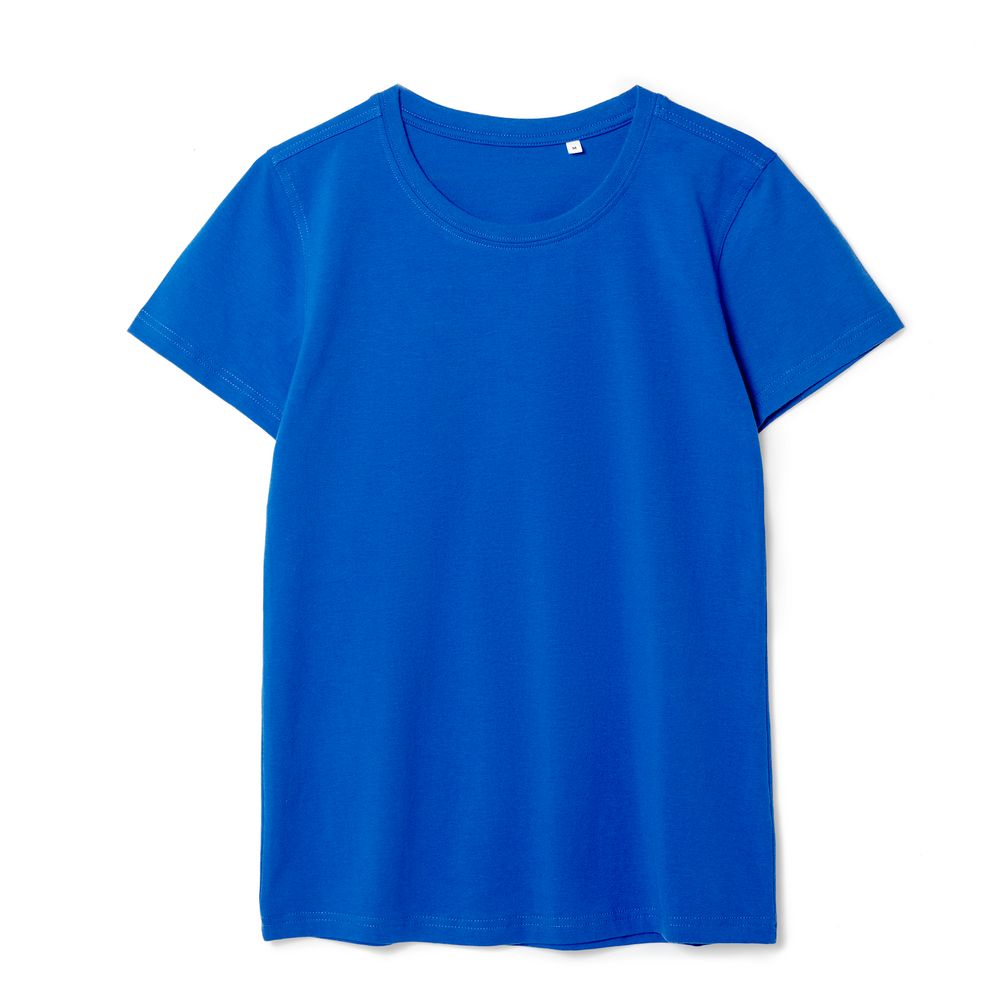 Футболка женская T-bolka Stretch Lady, ярко-синяя (royal), размер S Футболка женская T-bolka Stretch Lady, ярко-синяя (royal), размер S