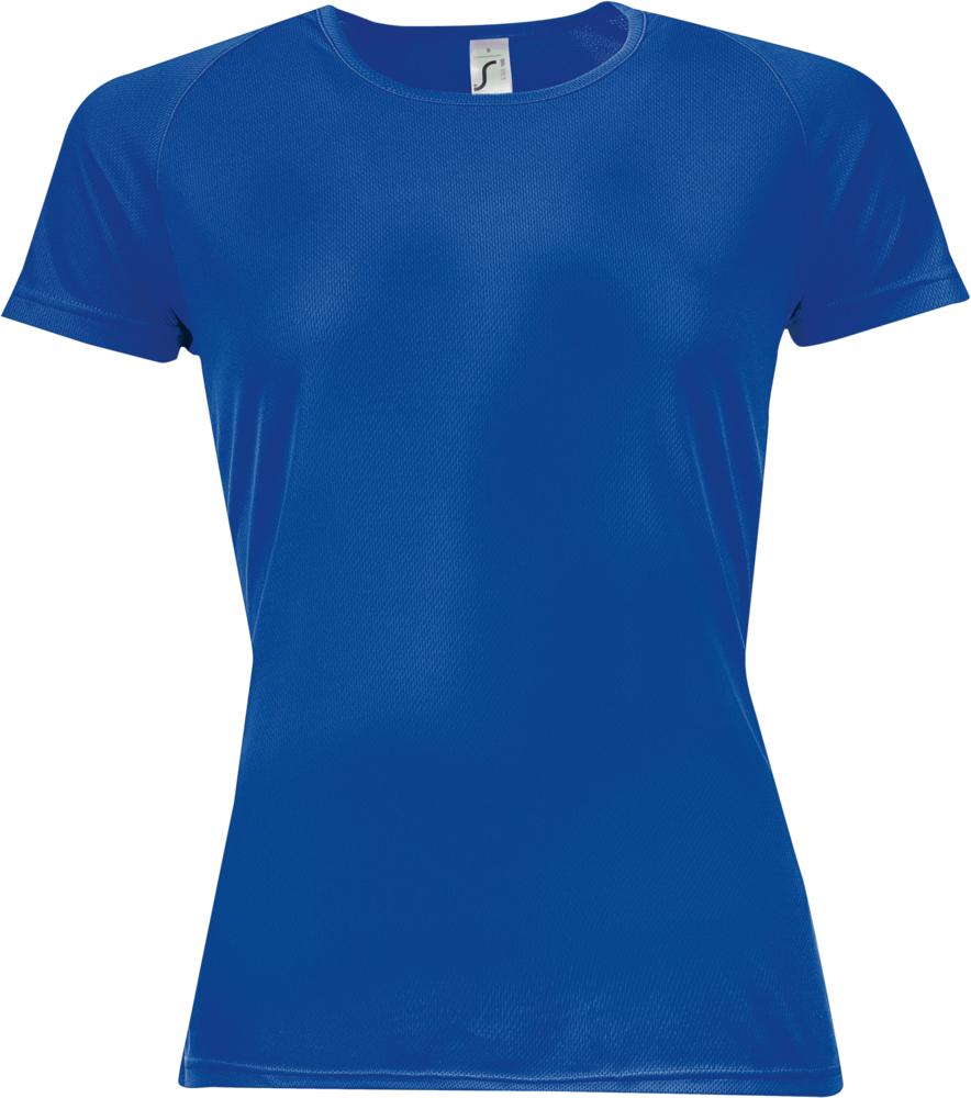 Футболка женская Sporty Women 140 ярко-синяя, размер XS Футболка женская Sporty Women 140 ярко-синяя, размер XS