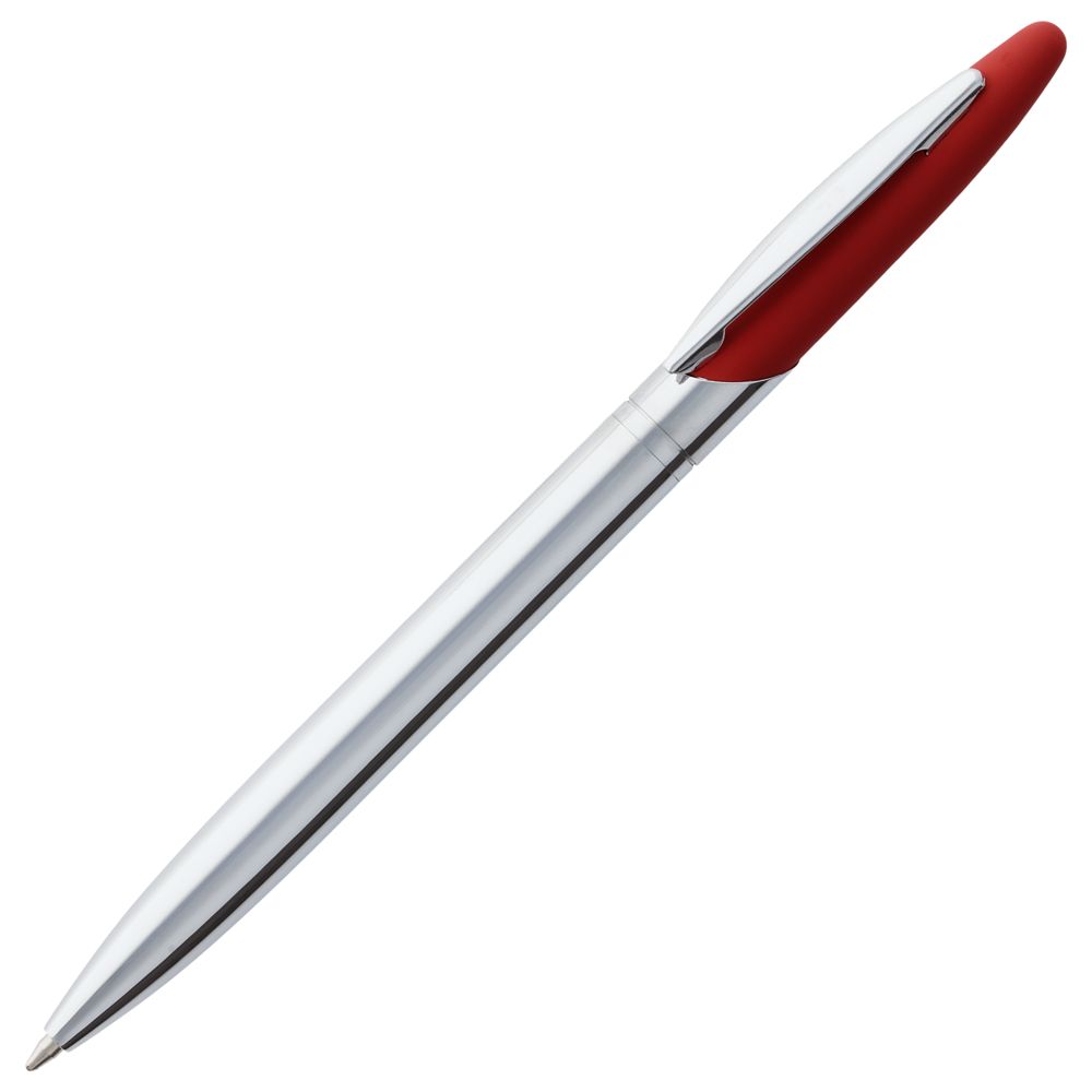Ручка шариковая Dagger Soft Touch, красная Ручка шариковая Dagger Soft Touch, красная
