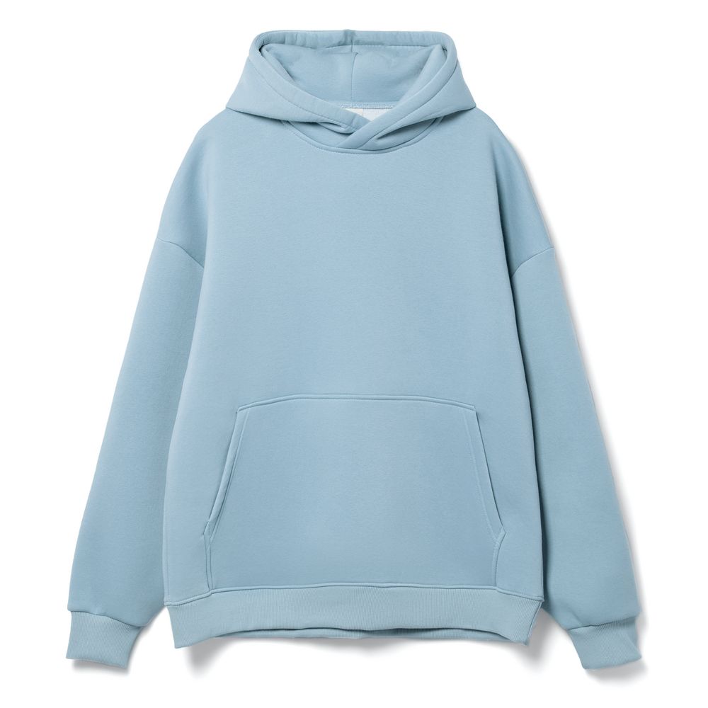 Худи Kulonga Oversize, серо-голубое, размер ХS/S Худи Kulonga Oversize, серо-голубое, размер ХS/S