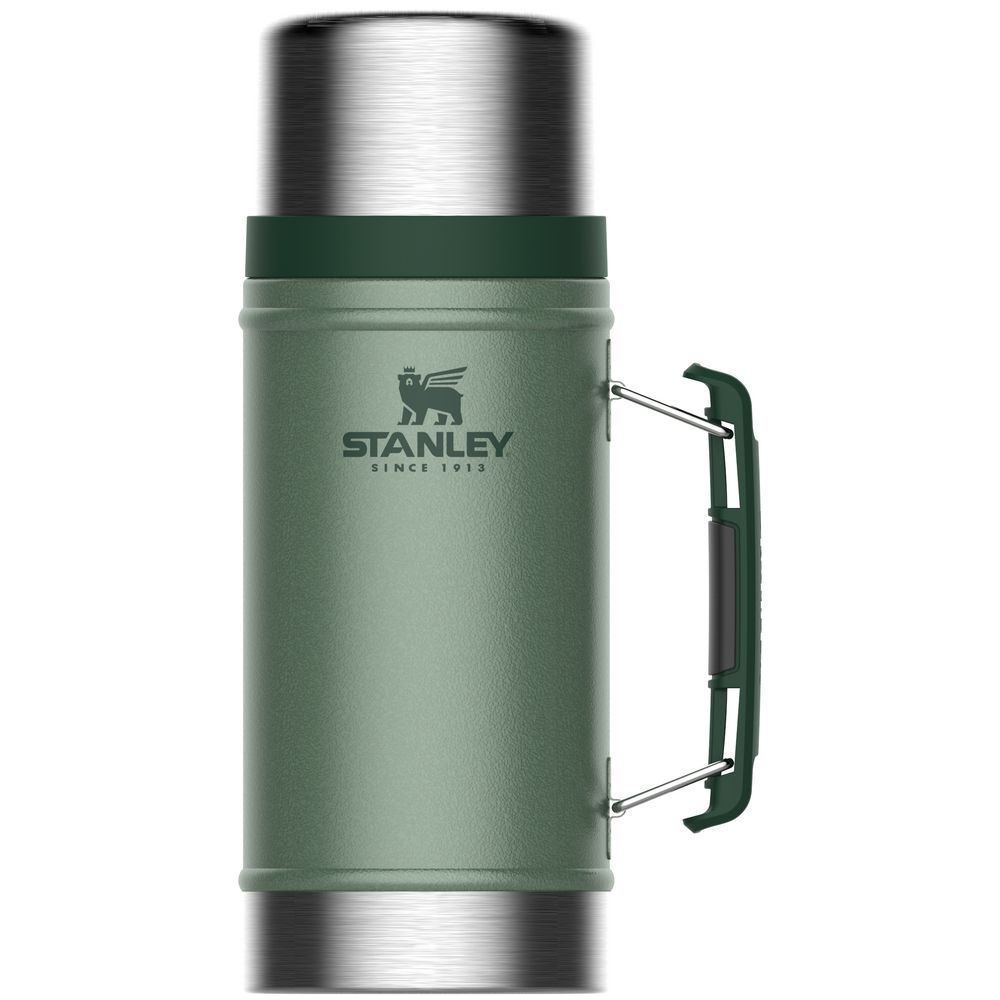 Термос для еды Stanley Classic 940, темно-зеленый Термос для еды Stanley Classic 940, темно-зеленый