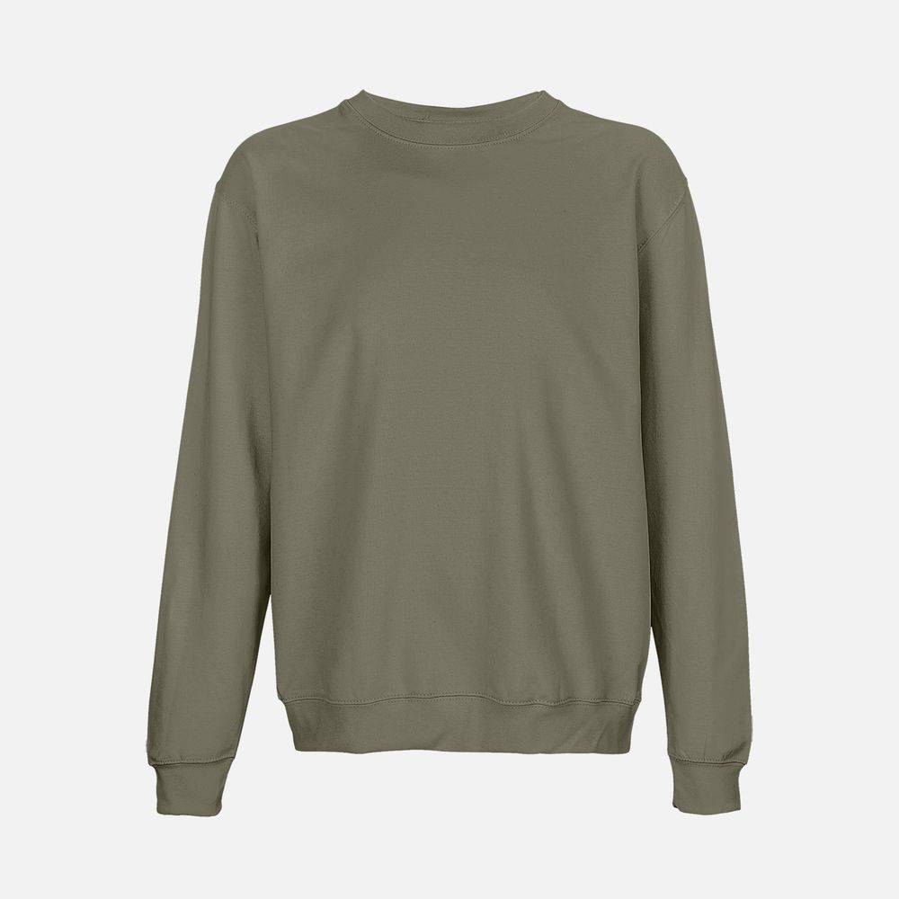 Свитшот унисекс Columbia, темный хаки, размер XS